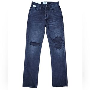 AGOLDE From Aritzia Lana Mid Rise Vintage Straight Jean Disorder Wash NWT 25